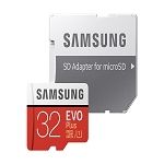Samsung MB-MC32GA Carte mémoire MicroSD Evo Plus 32G avec adaptateur SD-150x150