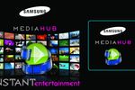 Samsung media hub