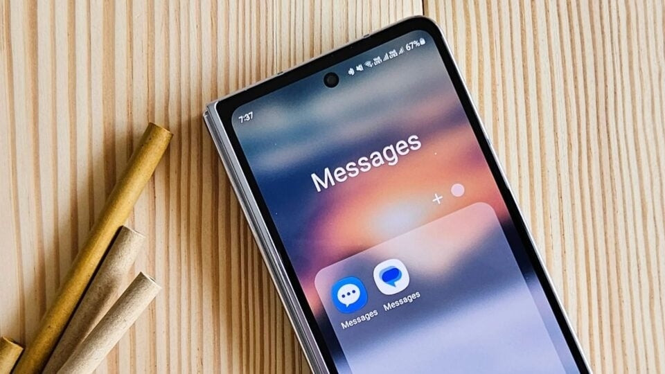 Samsung Messages