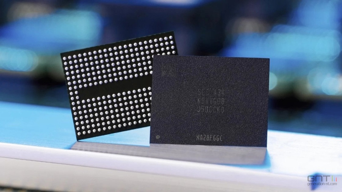 Samsung a créé un prototype de mémoire V-NAND à 900 couches, un record