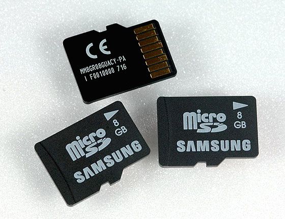 Samsung microsd 8 go