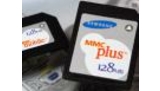 Cartes MMC 1Go et 2Go chez Samsung