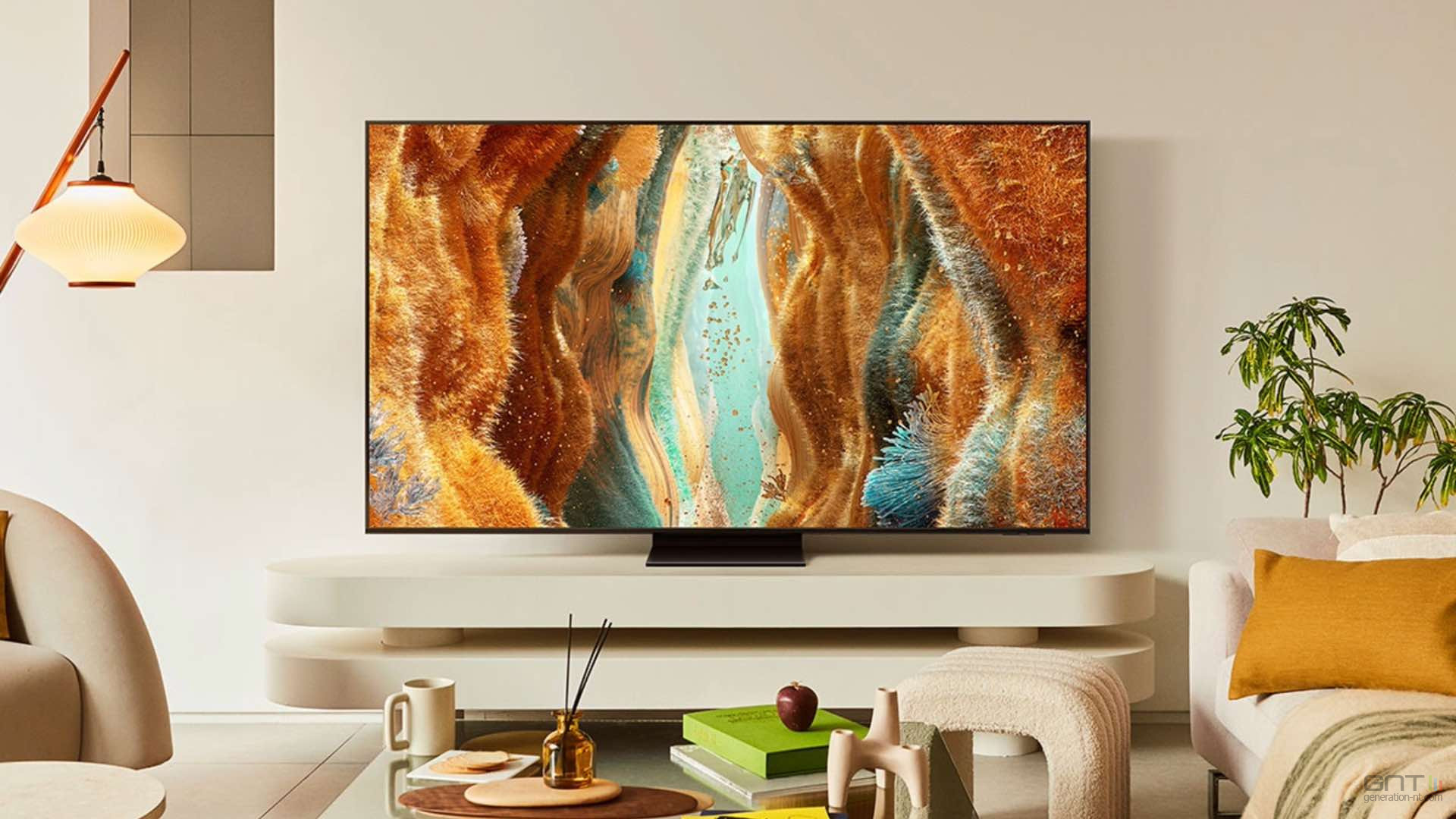 Samsung met fin à ses téléviseurs QLED et Neo QLED face à la concurrence