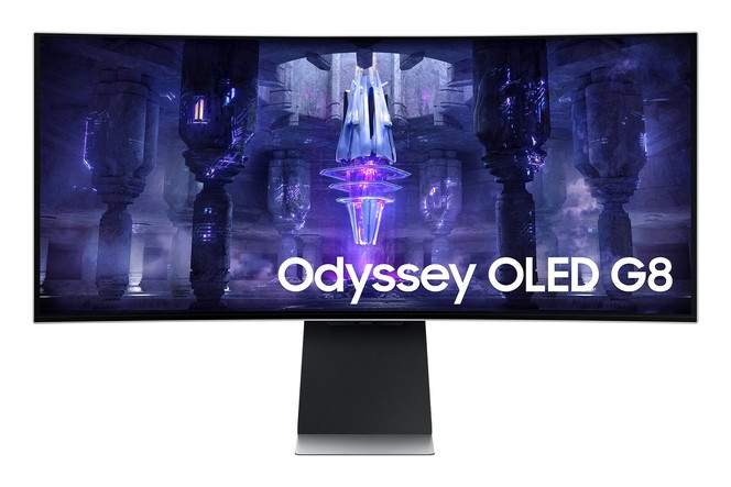Samsung Odyssey OLED G8 01