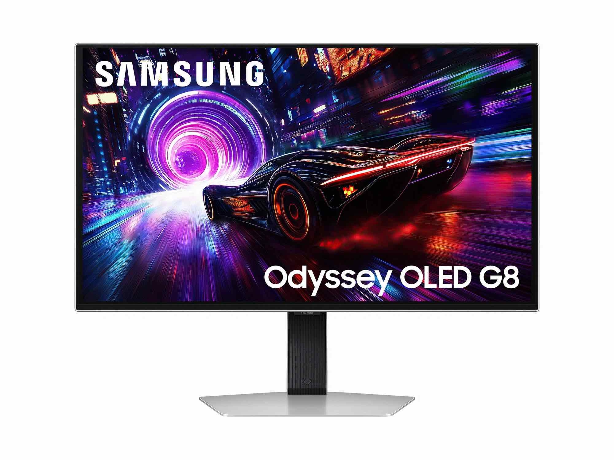 Samsung Odyssey OLED G8.