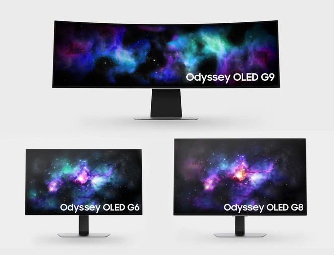 Samsung Odyssey OLED gamme CES