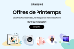Samsung offres de printemps