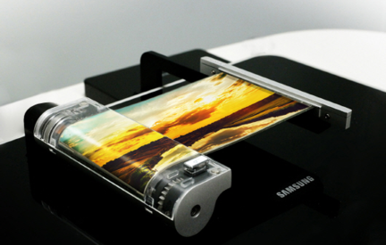 Samsung OLED enroulable