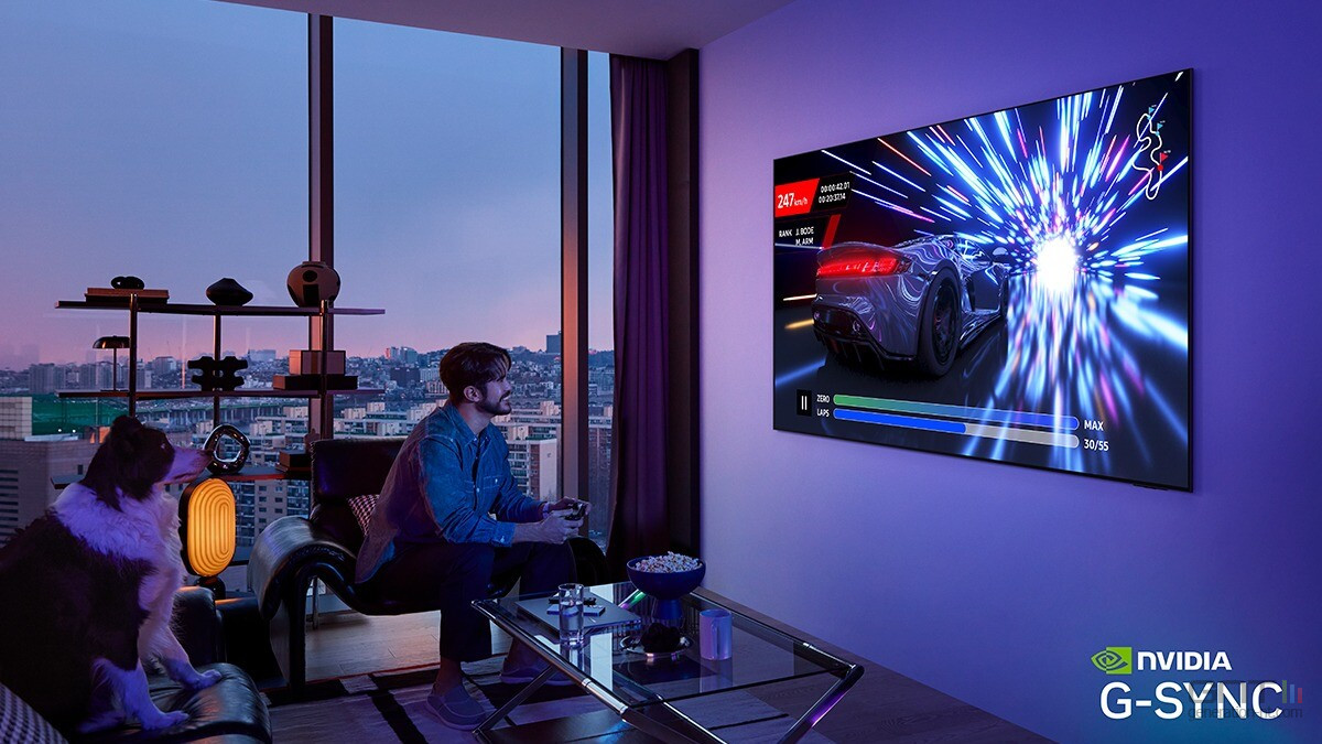 TV OLED Samsung 2025 : le G-Sync arrive pour un jeu PC ultra-fluide.