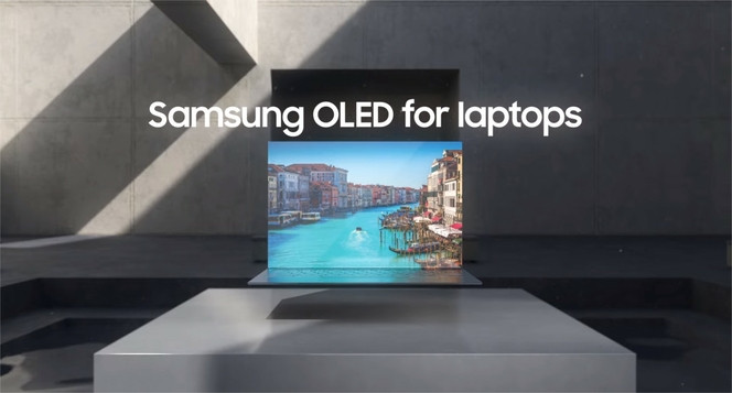 Samsung OLED laptops