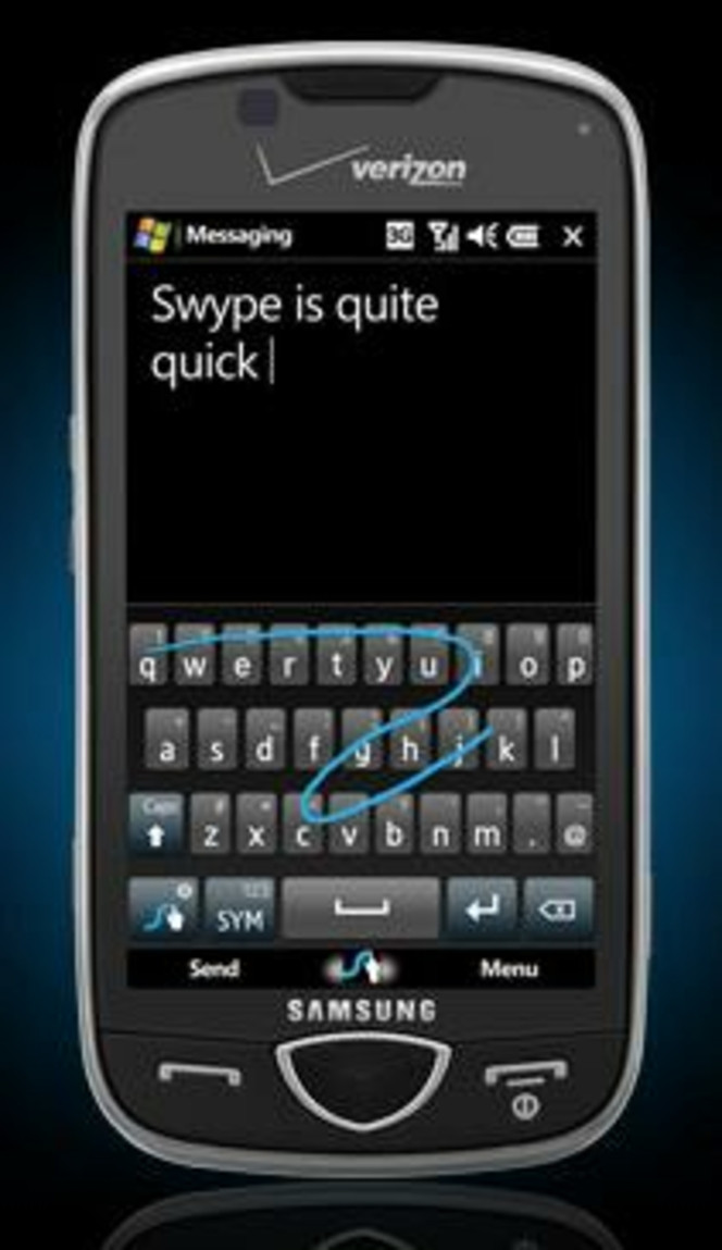 Samsung Omnia II Swype