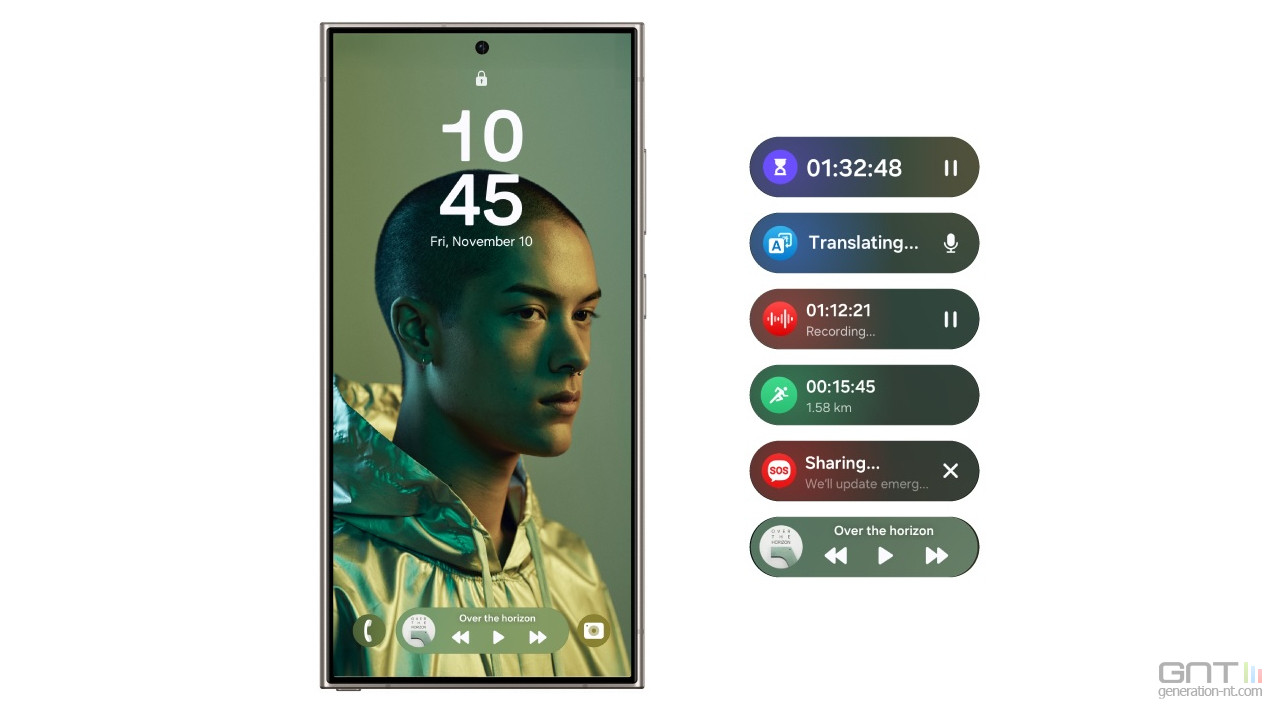 One UI 7 (Android 15) : Samsung fixe une date