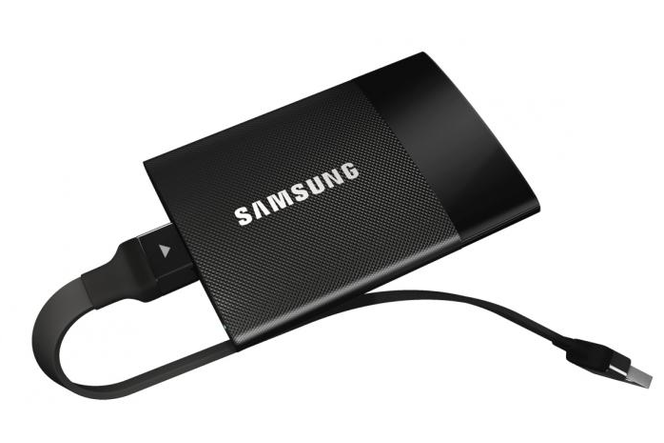 Samsung Portable SSD T1 2