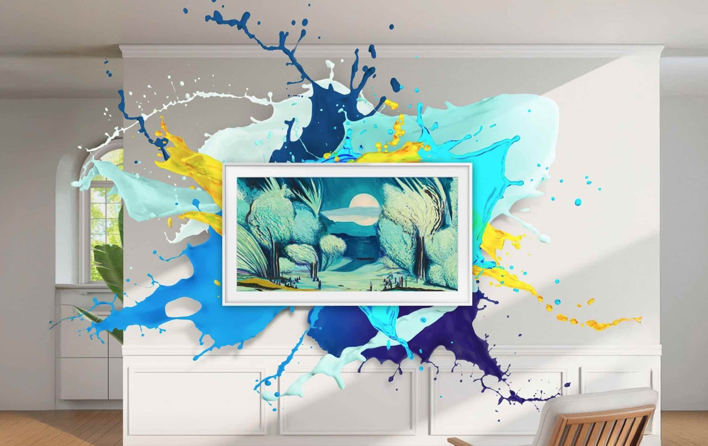 Samsung QLED The Frame TQ43LS03F