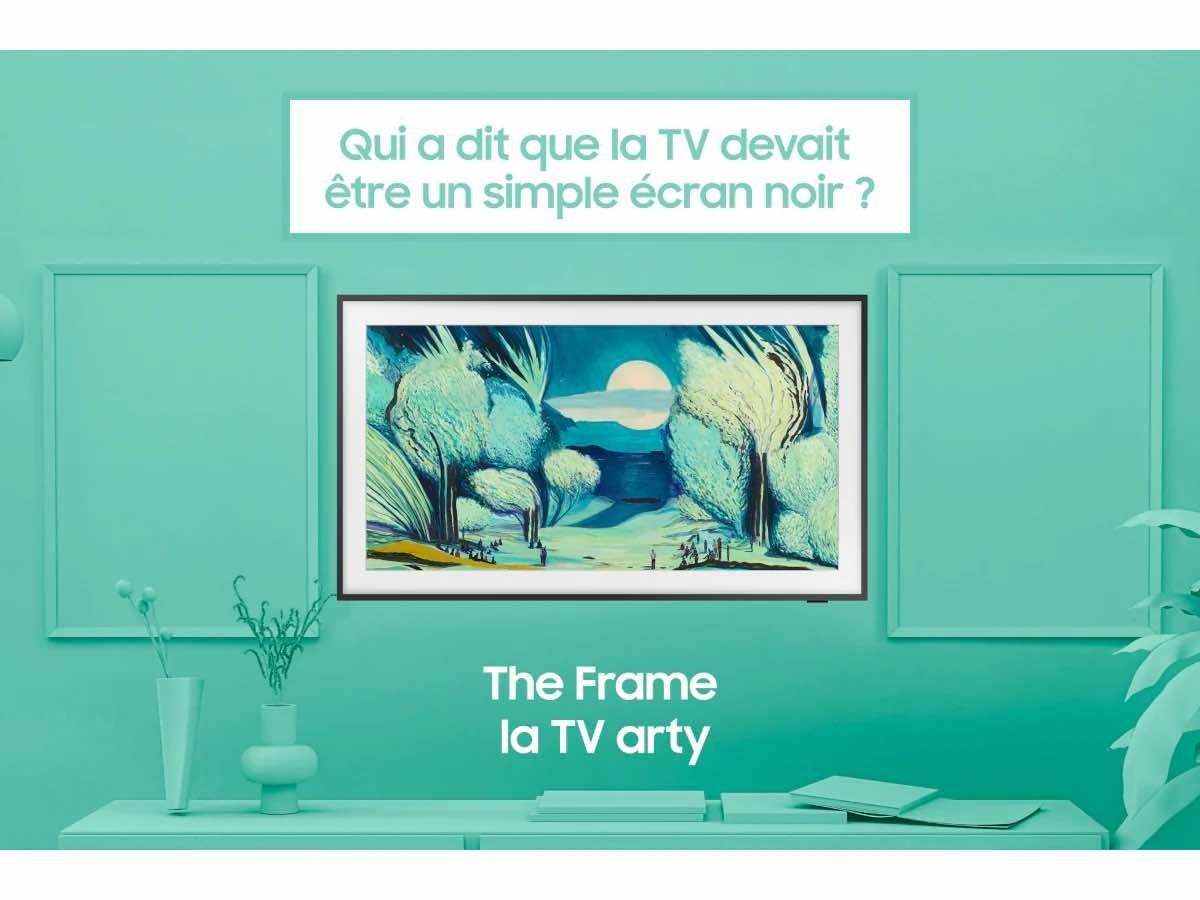 Samsung QLED The Frame TQ55LS03F
