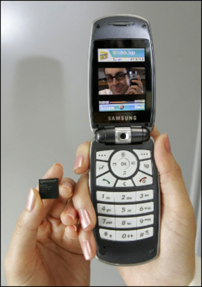 Samsung Qualcomm Téléphone