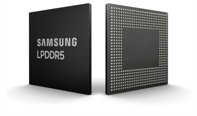 Samsung RAM LPDDR5