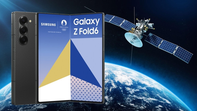 Samsung satellite