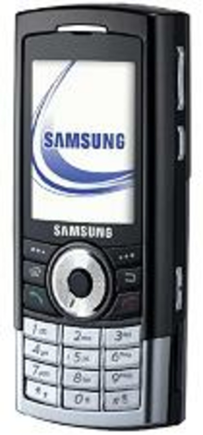 Samsung SGH-i310 smartphone