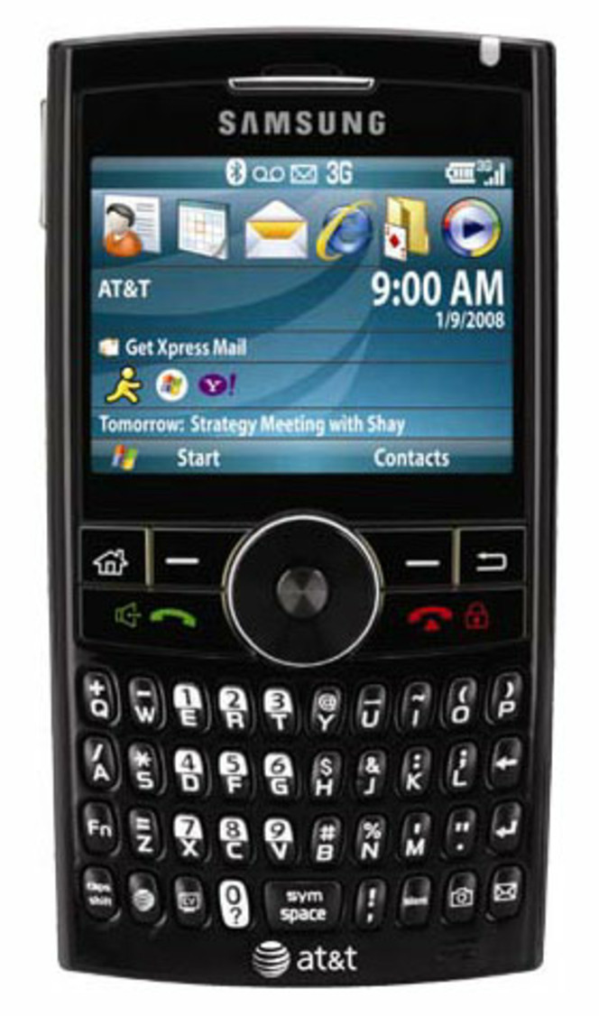 Samsung SGH-i617 BlackJack II