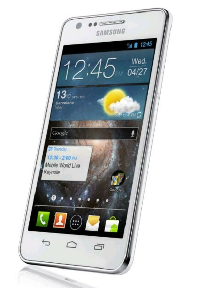 Samsung smartphone Android
