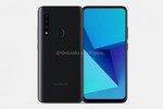 Samsung smartphone camera popup