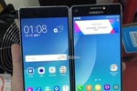 Samsung smartphone double ecran prototype
