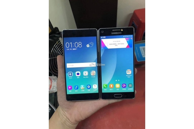 Samsung smartphone double ecran prototype