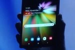 Samsung smartphone ecran repliable