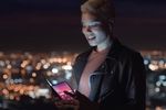 Samsung smartphone pliable teaser