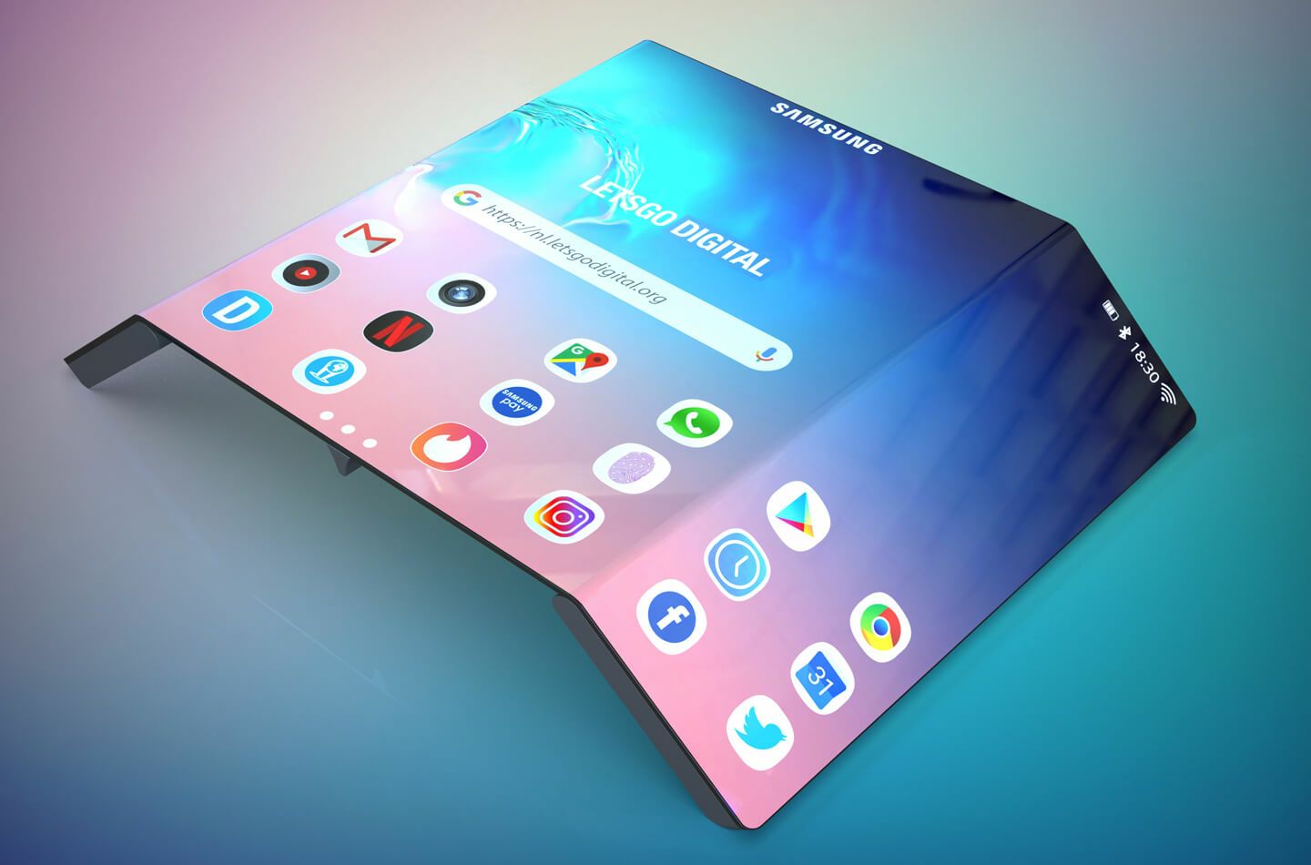 Samsung galaxy раскладушка 2021