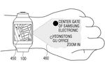 Samsung smartwatch projecteur
