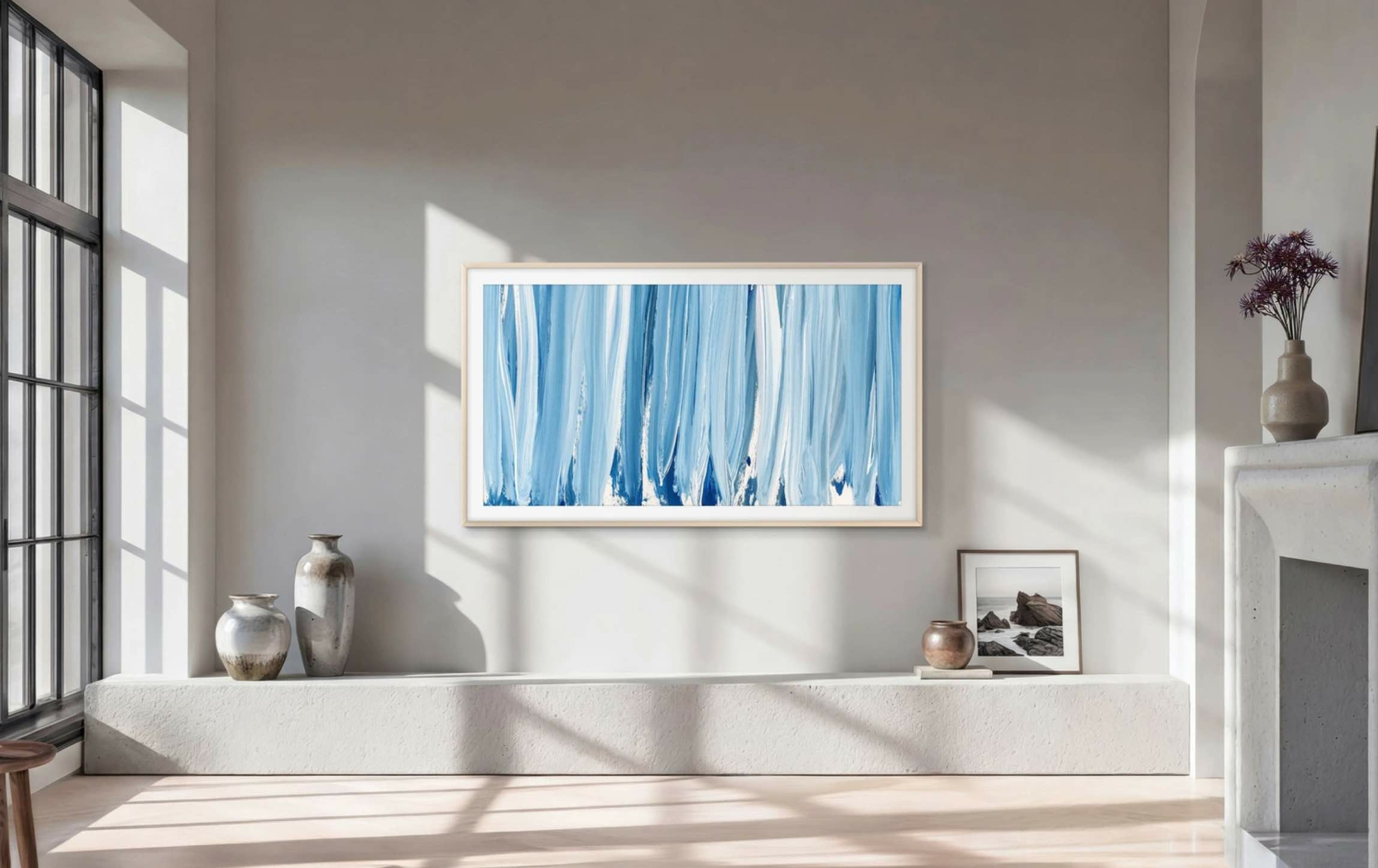 Samsung The Frame Pro Mini LED Neo QLED TQ75LS03HW
