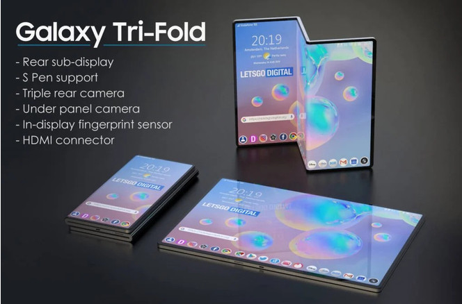 Samsung Tri Fold