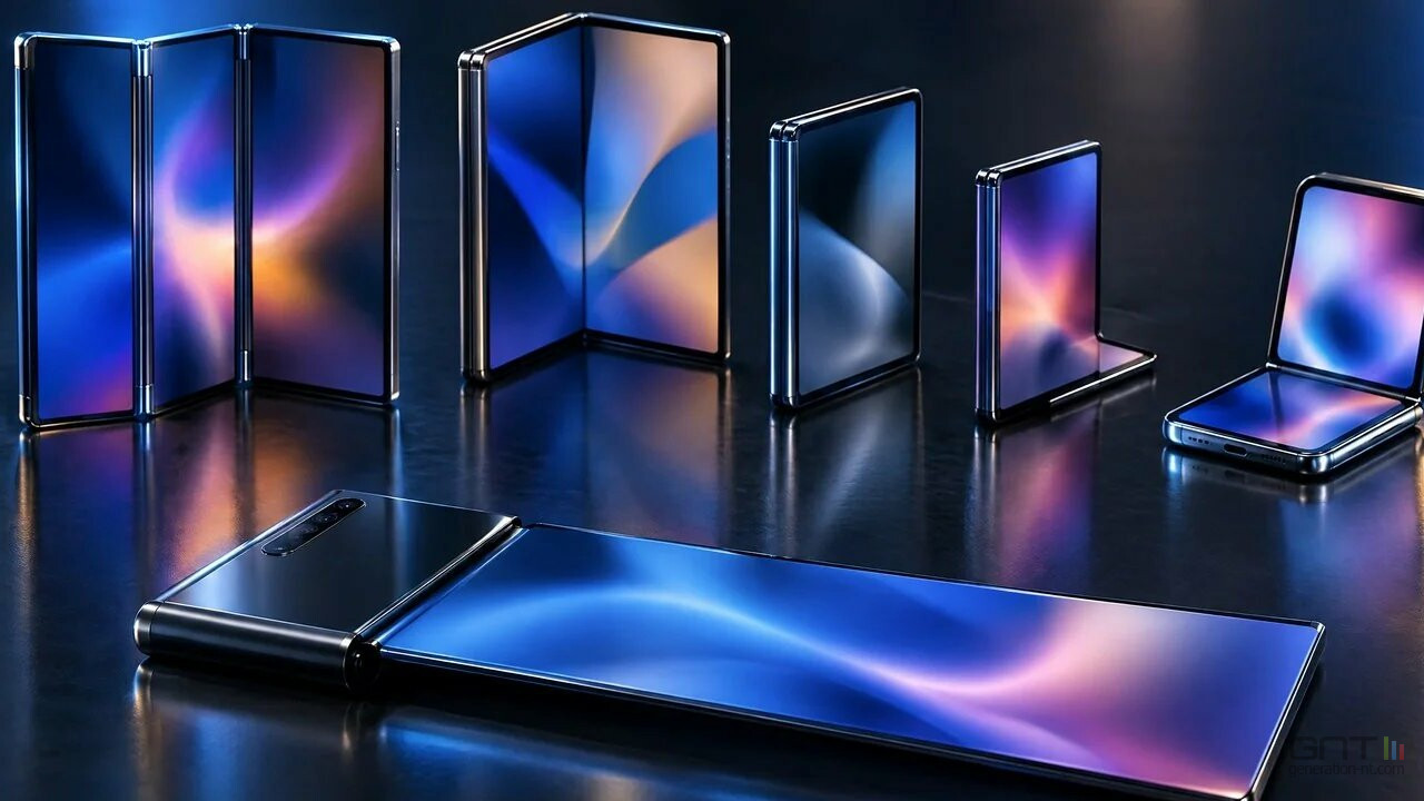 Samsung prépare six nouveaux smartphones pliants pour 2027
