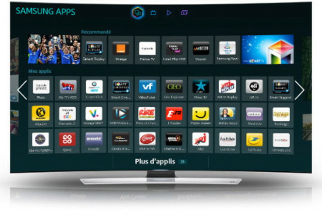 Samsung-TV-apps