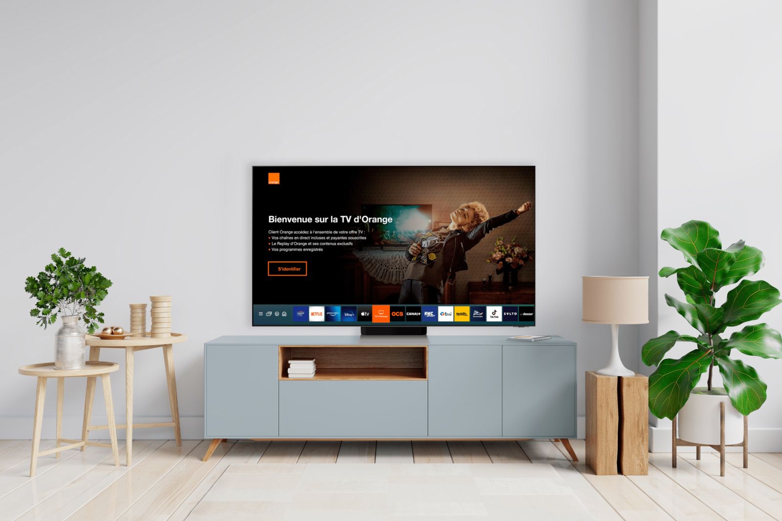 samsung-tv-orange