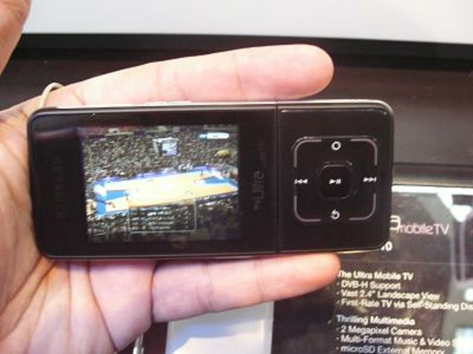 Samsung Ultra MobileTV
