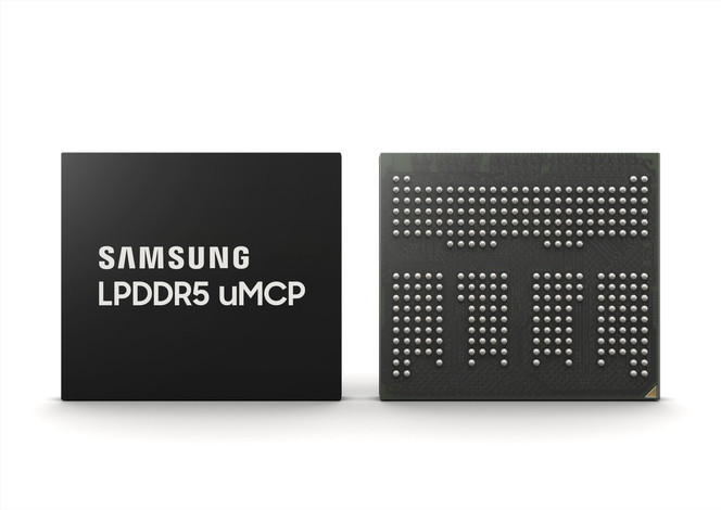 Samsung uMCP LPDDR5