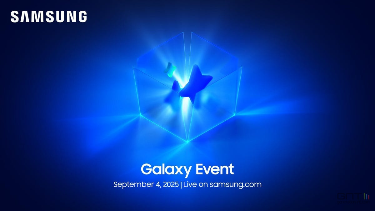 Samsung annonce un nouvel Unpacked le 4 septembre, juste avant Apple