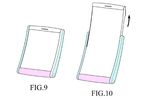 Samsung USPTO smartphone enroulable