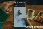 Samsung vertical slide
