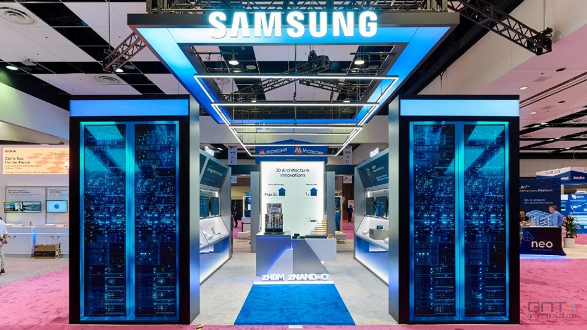 Huit fois plus rapide que la HBM5 : le zHBM de Samsung explose les records !