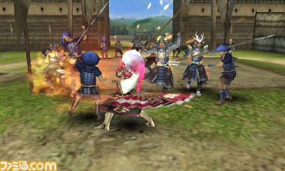 Samurai Warriors Chronicles 3DS - 1