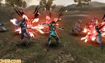 Samurai Warriors Chronicles 3DS - 3