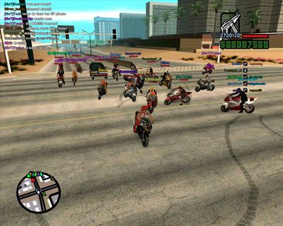 San Andreas Multiplayer screen1