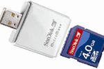 sandisk 4GB SDHC