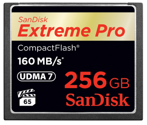 SanDisk Extreme Pro CompactFlash