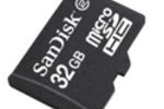 SanDisk microsdhc 32 Go