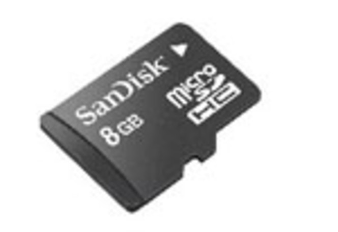 SanDisk microSDHC 8 Go